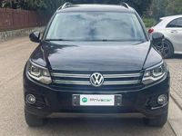 Usata VW Tiguan Style 140 CV (102 kW) 2013 Nero SUV