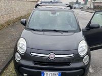 Usata Fiat 500L Pop 84 CV (61 kW) 2015 Nero Monovolume