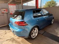 Usata VW Golf VII Highline 150 CV (110 kW) 2014 Blu Berlina