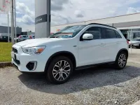 Usata Mitsubishi ASX 150 CV (110 kW) 2015 Bianco SUV