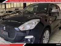 Usata Suzuki Swift Cool 90 CV (66 kW) 2019 Nero tetto grigio Utilitaria