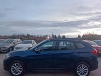 Usata BMW X1 Efficient Dynamics 150 CV (110 kW) 2018 Blu SUV