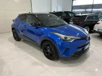 Usata Toyota C-HR Edition 98 CV (72 kW) 2018 Bluazzurro SUV