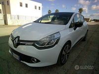 Usata Renault Clio IV 75 CV (55 kW) 2013 Bianco Berlina
