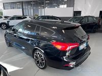 Usata Ford Focus ST-Line 125 CV (91 kW) 2021 Nero Station wagon
