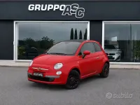Usata Fiat 500 Sport 101 CV (74 kW) 2007 Rosso SUV