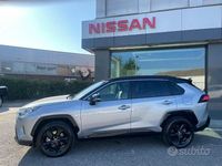 Usata Toyota RAV4 Hybrid 222 CV (163 kW) 2019 Grigio SUV