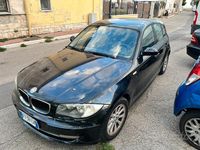 Usata BMW 118 2008 Nero Utilitaria