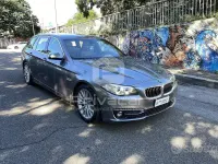 Usata BMW 520 Luxury Line 190 CV (139 kW) 2017 Grigio Station wagon