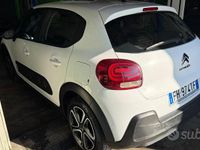 Usata Citroën C3 110 CV (80 kW) 2017 Bianco Utilitaria