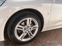 Usata BMW 218 M Sport 150 CV (110 kW) 2019 Bianco Monovolume