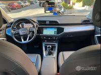 Usata Audi Q3 Advanced Plus 150 CV (110 kW) 2019 Grigio SUV