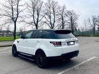 Usata Land Rover Range Rover Sport HSE Dynamic 290 CV (213 kW) 2014 Bianco SUV