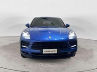 Usata Porsche Macan 245 CV (180 kW) 2018 Blu/azzurro SUV