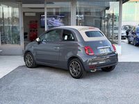 Usata Fiat 500 69 CV (50 kW) 2020 Grigio Cabrio