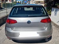 Usata VW Golf VII Comfortline 110 CV (80 kW) 2016 Grigio Utilitaria
