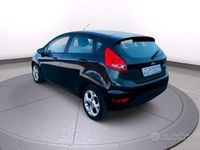Usata Ford Fiesta 95 CV (69 kW) 2011 Blu Utilitaria
