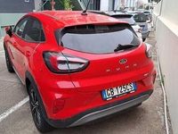 Usata Ford Puma Titanium 125 CV (91 kW) 2020 Rosso Coupé