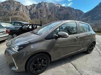 Usata Toyota Yaris 2018 Marrone Utilitaria