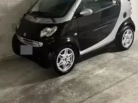 Usata Smart ForTwo Coupé Passion 54 CV (39 kW) 2002 Nero Coupé