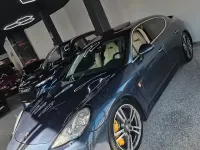 Usata Porsche Panamera Turbo 500 CV (367 kW) 2011 Grigio Utilitaria
