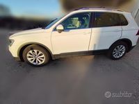 Usata VW Tiguan 2017 Bianco SUV