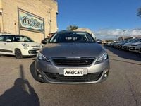 Usata Peugeot 308 Allure 120 CV (88 kW) 2017 Grigio Station wagon