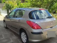 Usata Peugeot 308 92 CV (67 kW) 2011 Grigio Berlina
