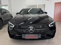 Usata Mercedes CLA200 AMG Line Premium 150 CV (110 kW) 2024 Nero Berlina