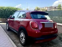 Usata Fiat 500X 95 CV (69 kW) 2018 Rosso SUV