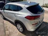 Usata Hyundai Tucson 116 CV (85 kW) 2019 Grigio SUV