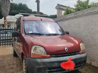 Usata Renault Kangoo 75 CV (55 kW) 1999 Rosso Monovolume