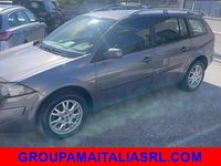 Usata Renault Mégane GrandTour Luxe 110 CV (80 kW) 2009 Grigio scuro Station wagon