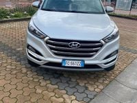 Usata Hyundai Tucson 2016 Grigio SUV