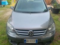 Usata VW Golf Plus Cross 105 CV (77 kW) 2008 Grigio Monovolume