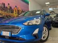 Usata Ford Focus 120 CV (88 kW) 2020 Blu Station wagon