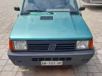Occasion Fiat Panda 39 ch (28 kW) 1997 Vert Berline