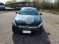 Usata Mercedes CLA200 Premium 136 CV (100 kW) 2018 Nero Berlina