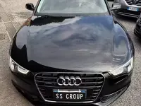 Usata Audi A5 S-Line 190 CV (139 kW) 2016 Nero Coupé