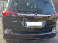Usata Opel Zafira Tourer 140 CV (102 kW) 2013 Marrone Monovolume