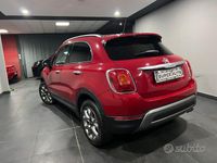 Usata Fiat 500X Cross Plus 140 CV (102 kW) 2017 Rosso SUV