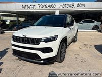 Nuova Jeep Compass Summit 130 CV (95 kW) 2025 Bianco SUV