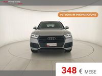 Usata Audi Q5 Business 190 CV (139 kW) 2019 Argento fioretto metallizzato SUV
