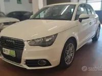 Usata Audi A1 S-Line 90 CV (66 kW) 2013 Bianco Utilitaria
