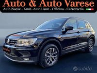 Usata VW Tiguan Comfortline 150 CV (110 kW) 2019 Nero SUV