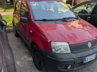 Usata Fiat Panda 54 CV (39 kW) 2009 Rosso Utilitaria
