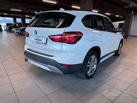 Usata BMW X1 Sport Line 150 CV (110 kW) 2017 Bianco SUV