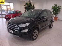 Second-hand Ford Ecosport Titanium 100 CP (73 kW) 2019 Negru SUV