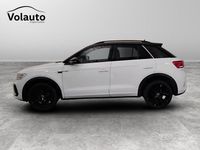 Usata VW T-Roc R-line 150 CV (110 kW) 2023 Bianco SUV