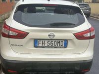 Usata Nissan Qashqai Acenta 110 CV (80 kW) 2017 Bianco SUV